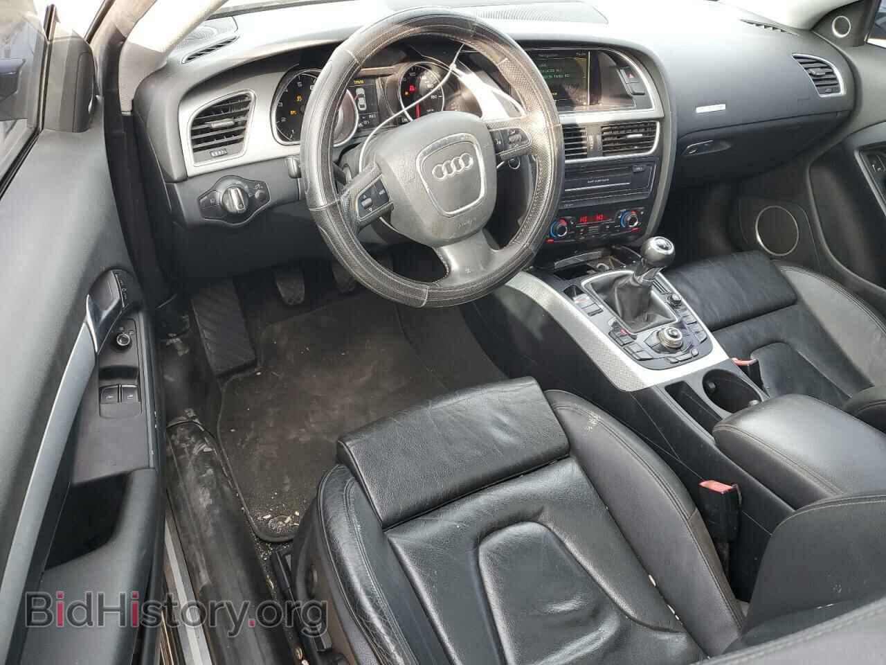 2010 AUDI A5 - VIN: WAURFAFR4AA069509 - Фото 8