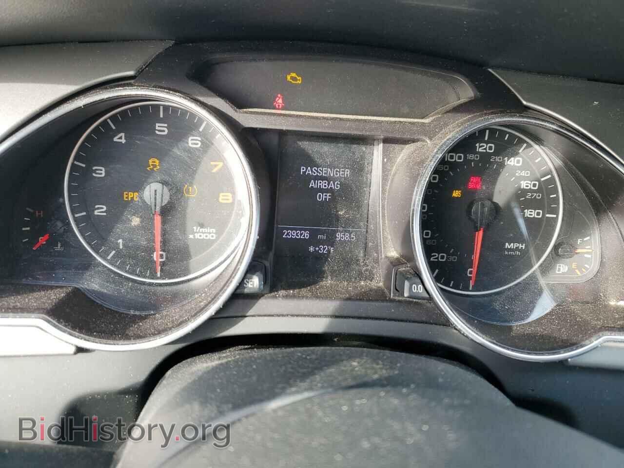 2010 AUDI A5 - VIN: WAURFAFR4AA069509 - Фото 9
