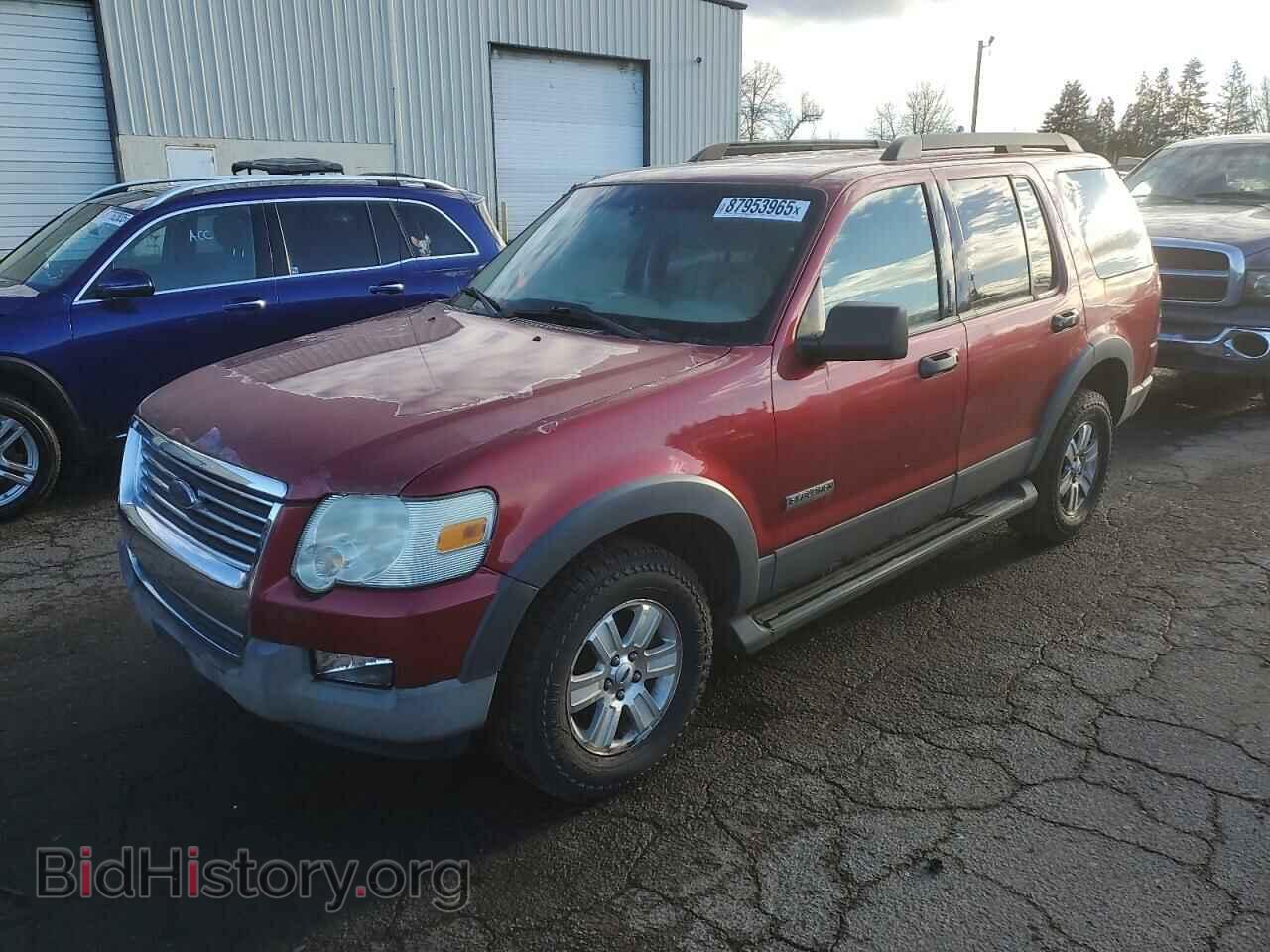 Photo 1FMEU73846UB00801 - FORD EXPLORER 2006