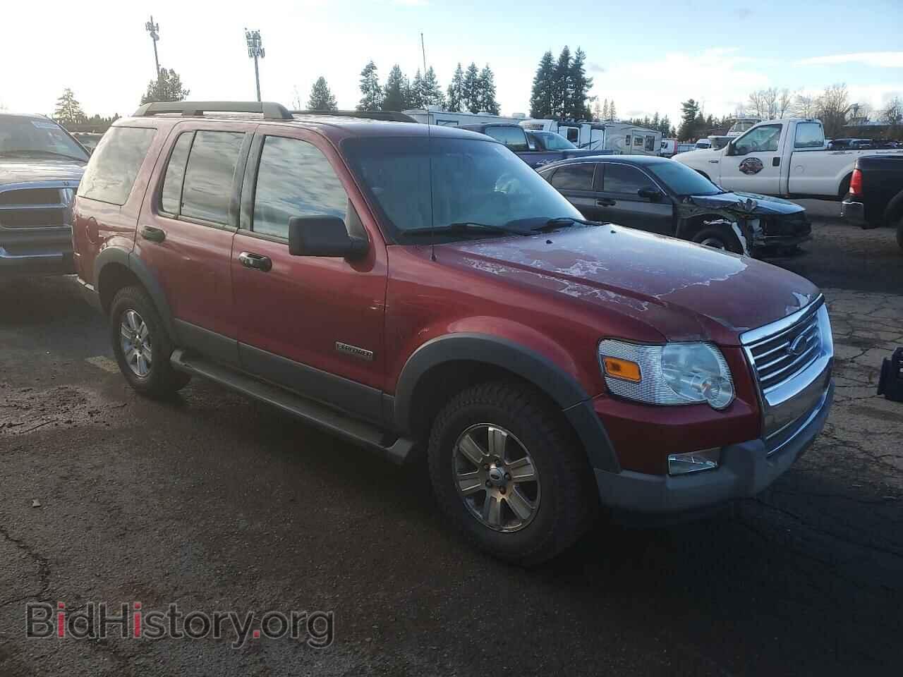 2006 FORD EXPLORER - VIN: 1FMEU73846UB00801 - Фото 4