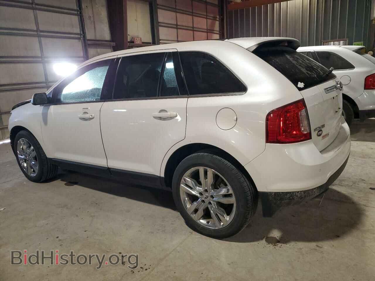 2014 FORD EDGE - VIN: 2FMDK4KCXEBA82055 - Фото 2