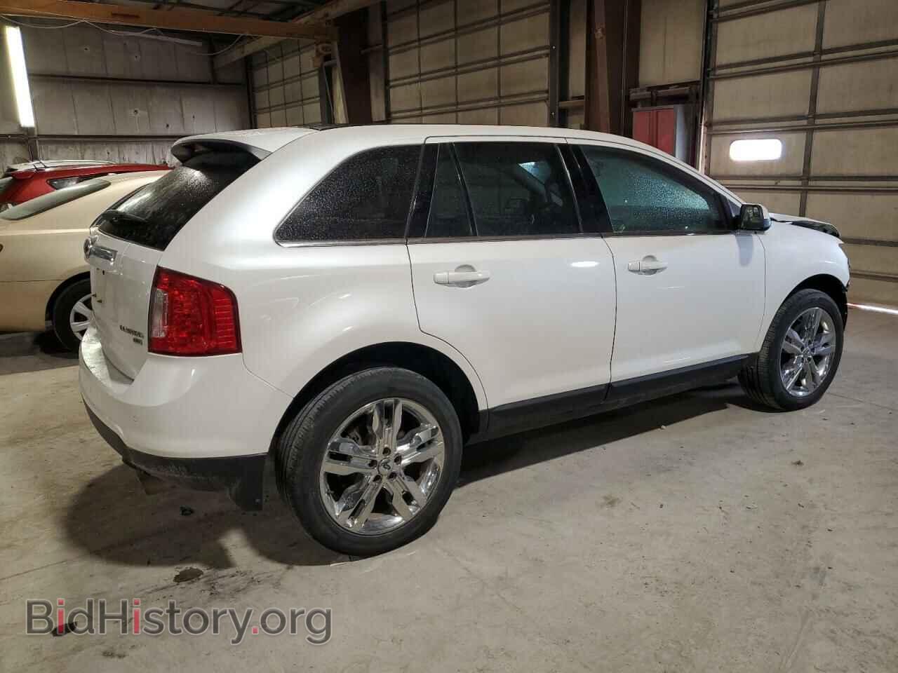 2014 FORD EDGE - VIN: 2FMDK4KCXEBA82055 - Фото 3