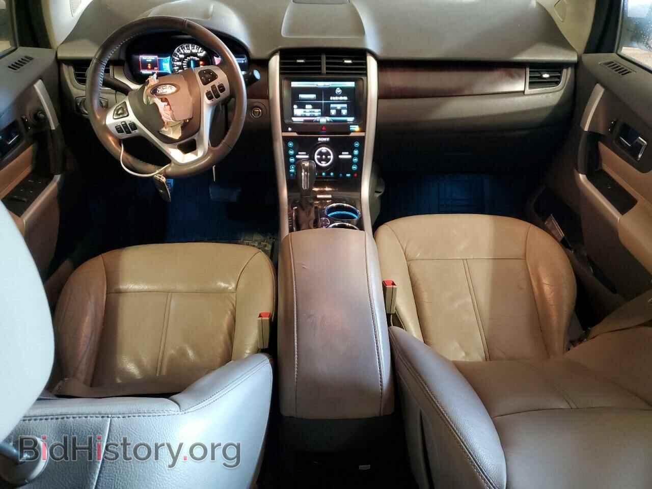 2014 FORD EDGE - VIN: 2FMDK4KCXEBA82055 - Фото 8