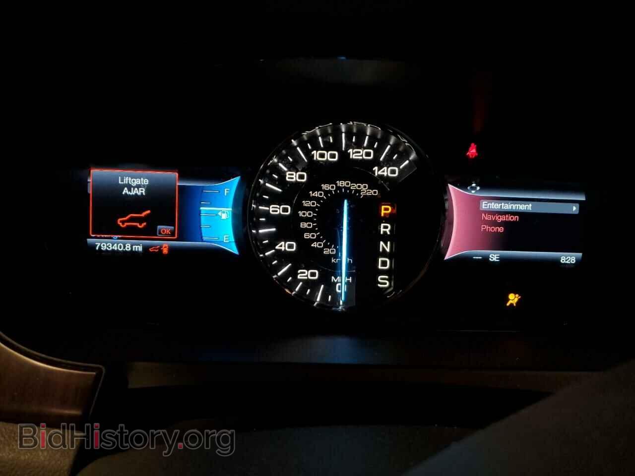 2014 FORD EDGE - VIN: 2FMDK4KCXEBA82055 - Фото 9