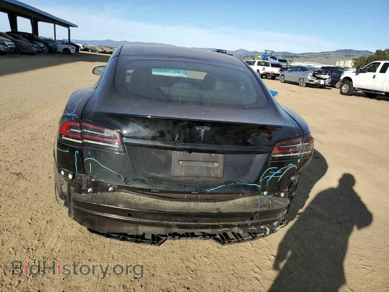2022 TESLA MODEL S - VIN: 5YJSA1E54NF492329 - Фото 6
