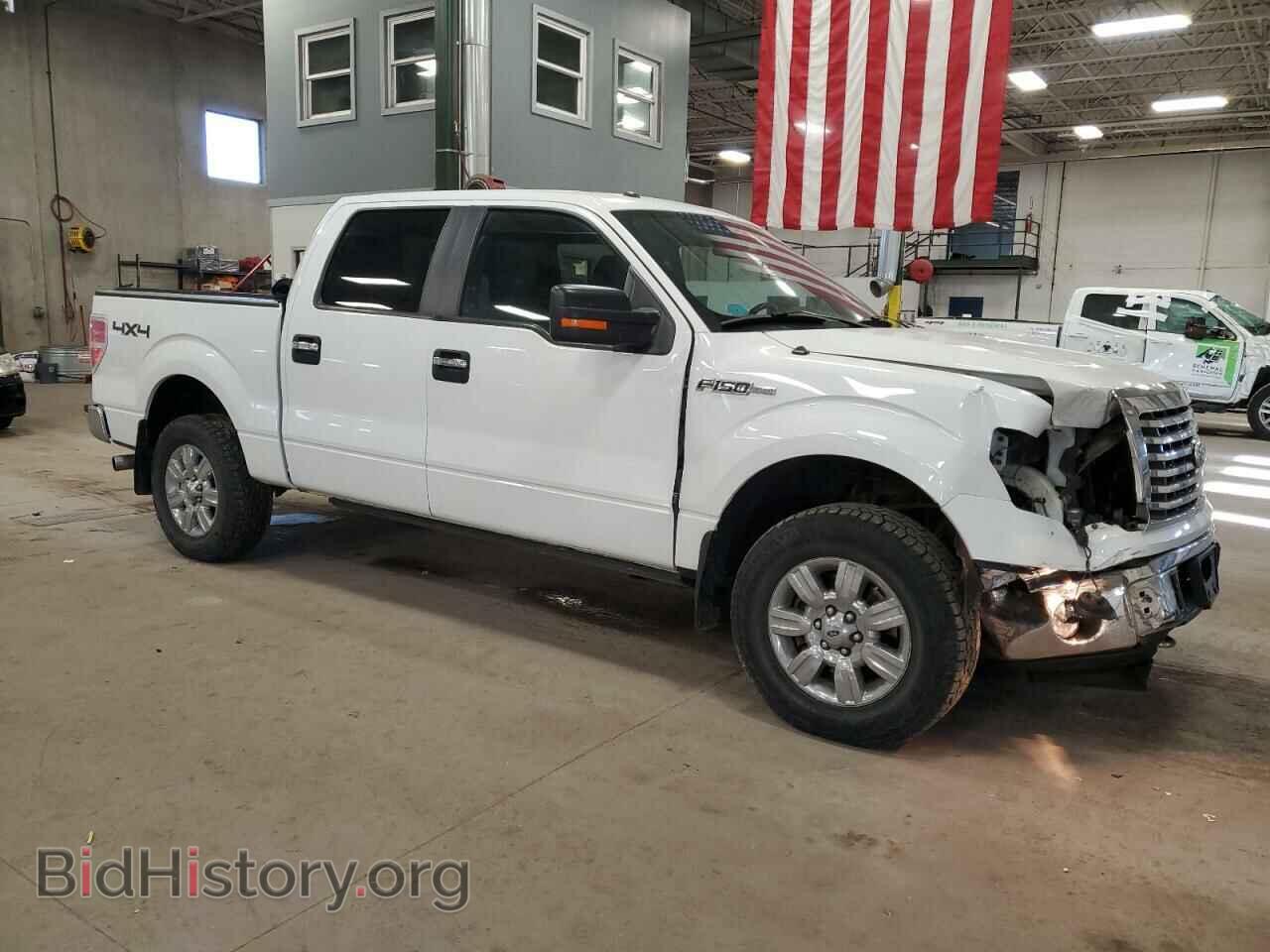 2011 FORD F-150 - VIN: 1FTFW1EF5BFA07344 - Фото 4