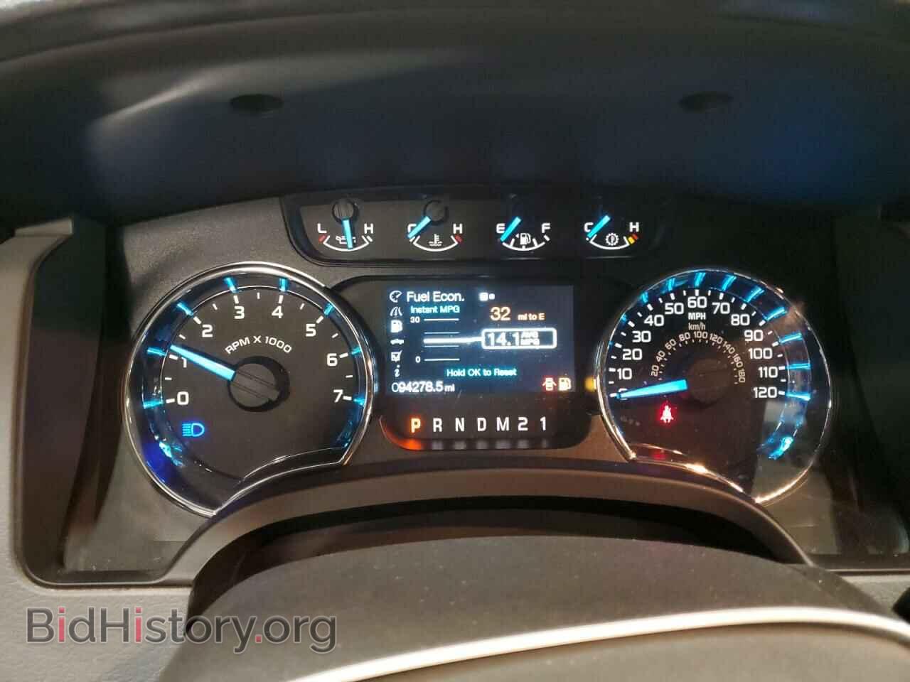 2011 FORD F-150 - VIN: 1FTFW1EF5BFA07344 - Фото 9