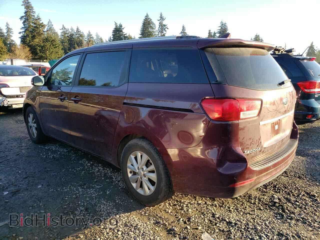 2016 KIA All Models - VIN: KNDMB5C19G6204462 - Фото 2