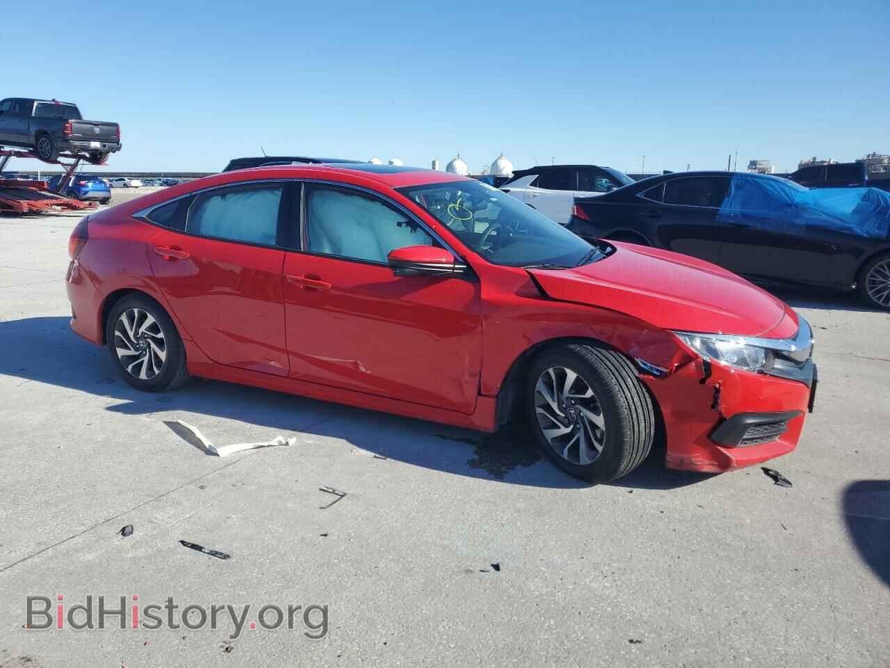 2016 HONDA CIVIC - VIN: 2HGFC2F72GH543505 - Фото 4