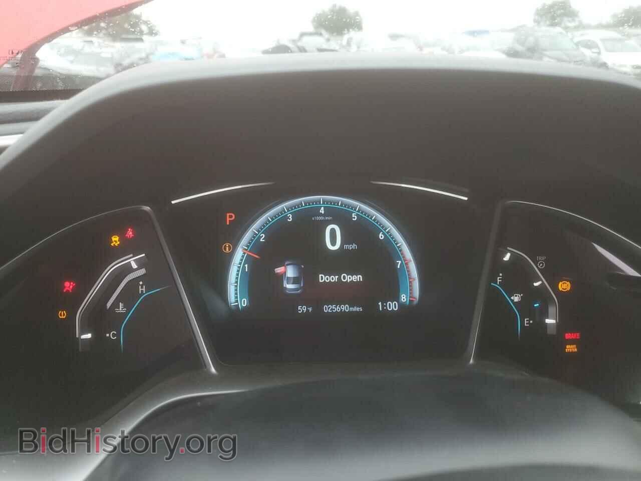 2016 HONDA CIVIC - VIN: 2HGFC2F72GH543505 - Фото 9