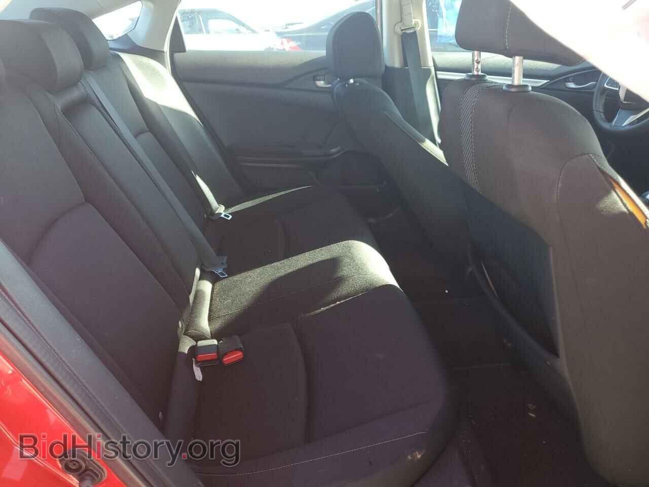 2016 HONDA CIVIC - VIN: 2HGFC2F72GH543505 - Фото 10
