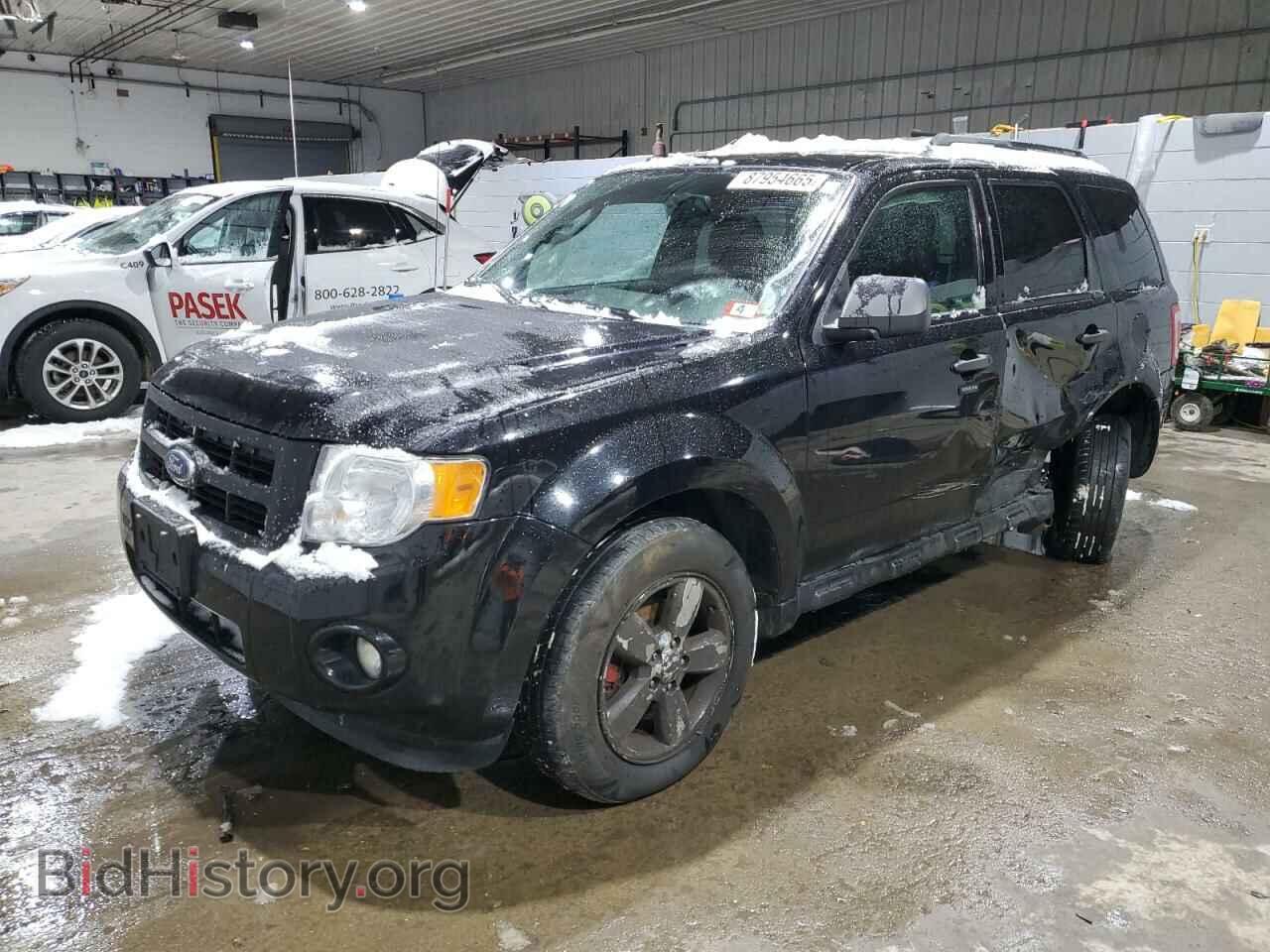 Фотография 1FMCU9DGXCKB47282 - FORD ESCAPE 2012