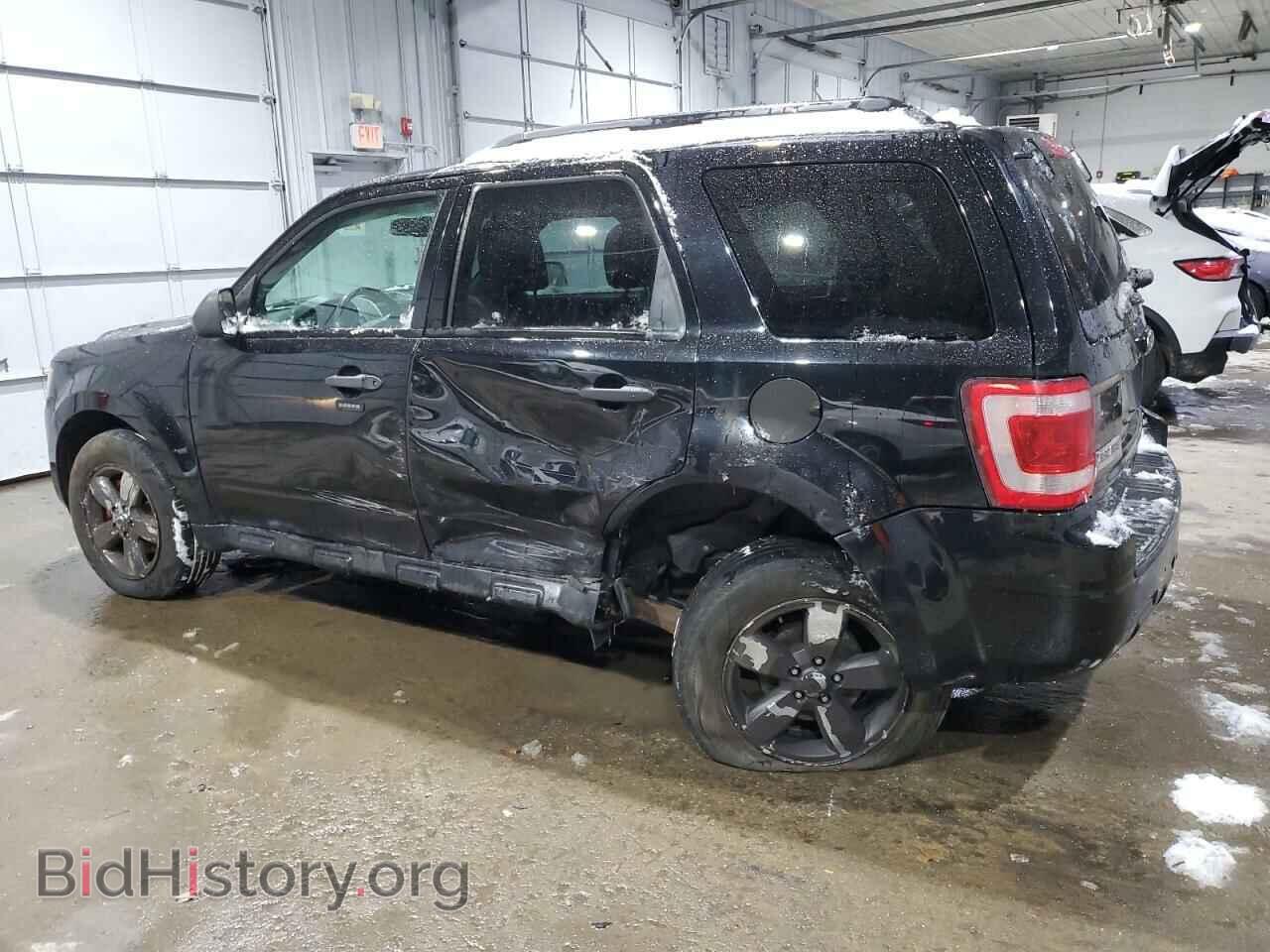 2012 FORD ESCAPE - VIN: 1FMCU9DGXCKB47282 - Фото 2
