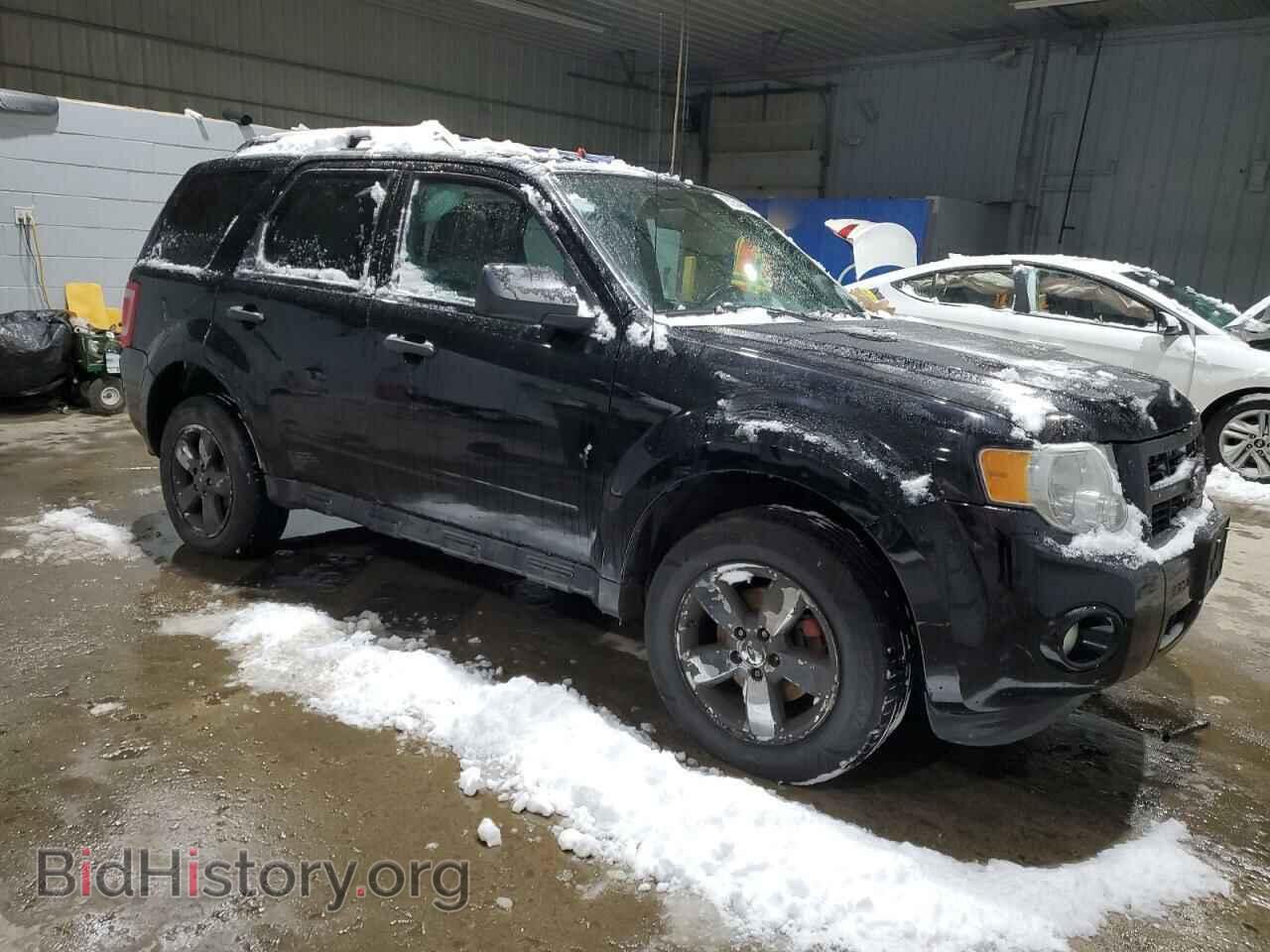 2012 FORD ESCAPE - VIN: 1FMCU9DGXCKB47282 - Фото 4