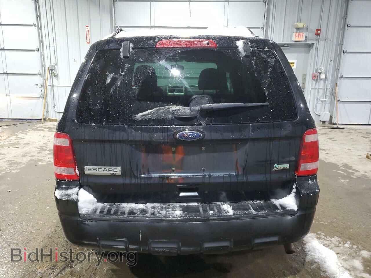 2012 FORD ESCAPE - VIN: 1FMCU9DGXCKB47282 - Фото 6