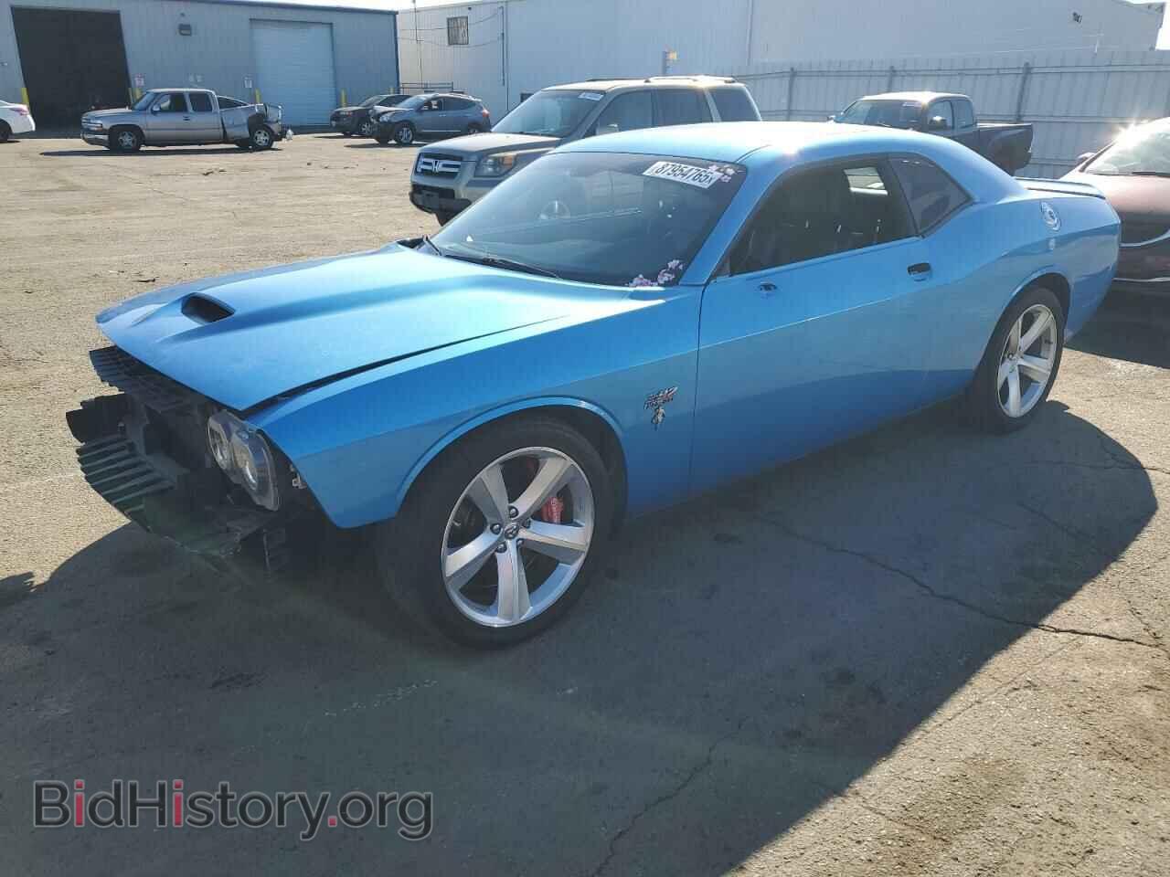Фотография 2C3CDZDJ7FH912125 - DODGE CHALLENGER 2015