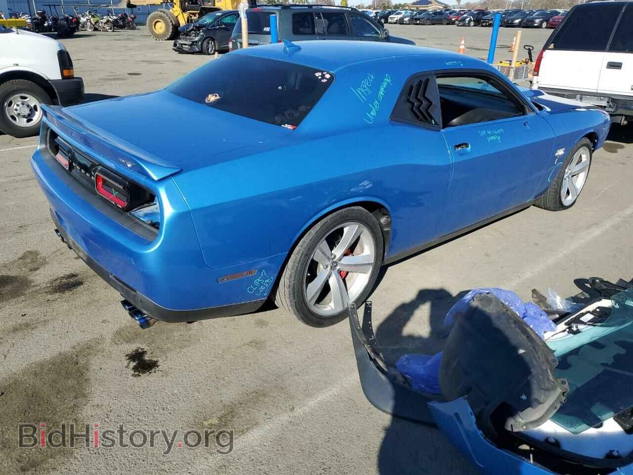 2015 DODGE CHALLENGER - VIN: 2C3CDZDJ7FH912125 - Фото 3