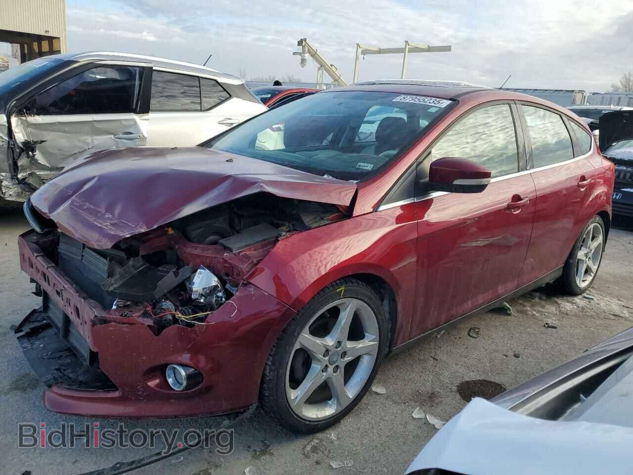 Photo 1FADP3N21DL115726 - FORD FOCUS 2013