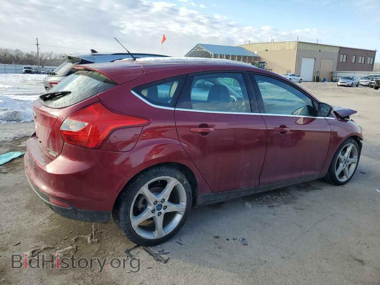 2013 FORD FOCUS - VIN: 1FADP3N21DL115726 - Фото 3