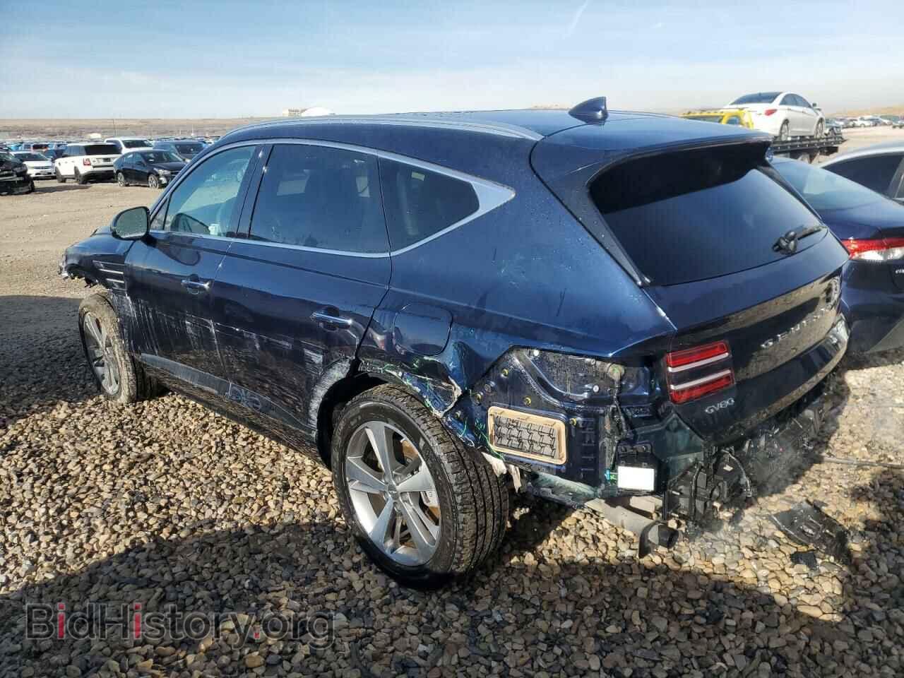 2024 GENESIS GV80 - VIN: KMUHCESC9RU194528 - Photo 2