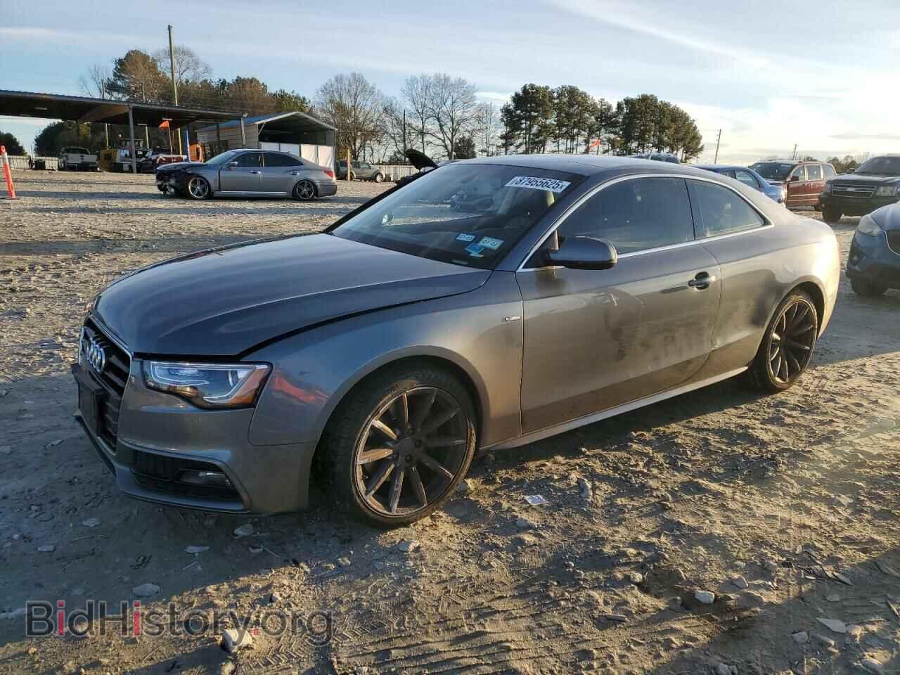 Photo WAUD2AFR7GA011828 - AUDI A5 2016