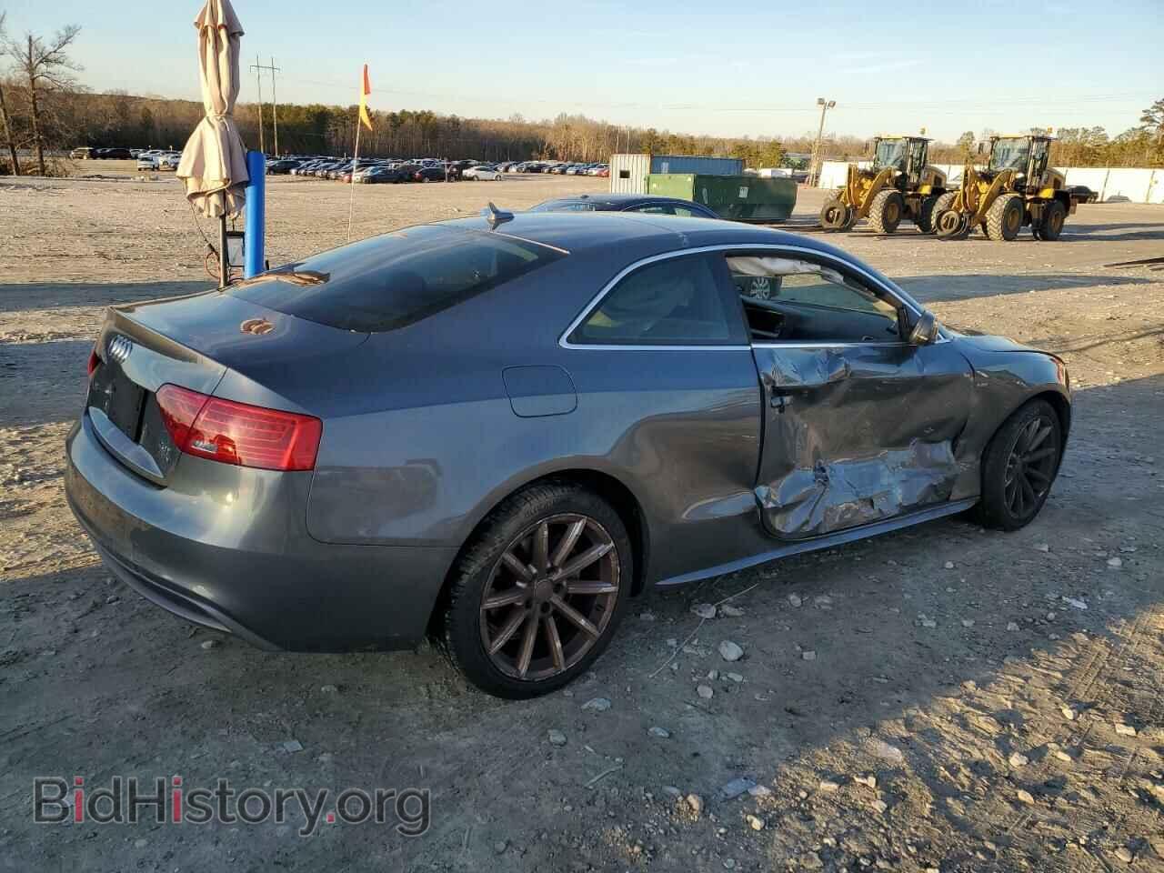 2016 AUDI A5 - VIN: WAUD2AFR7GA011828 - Photo 3