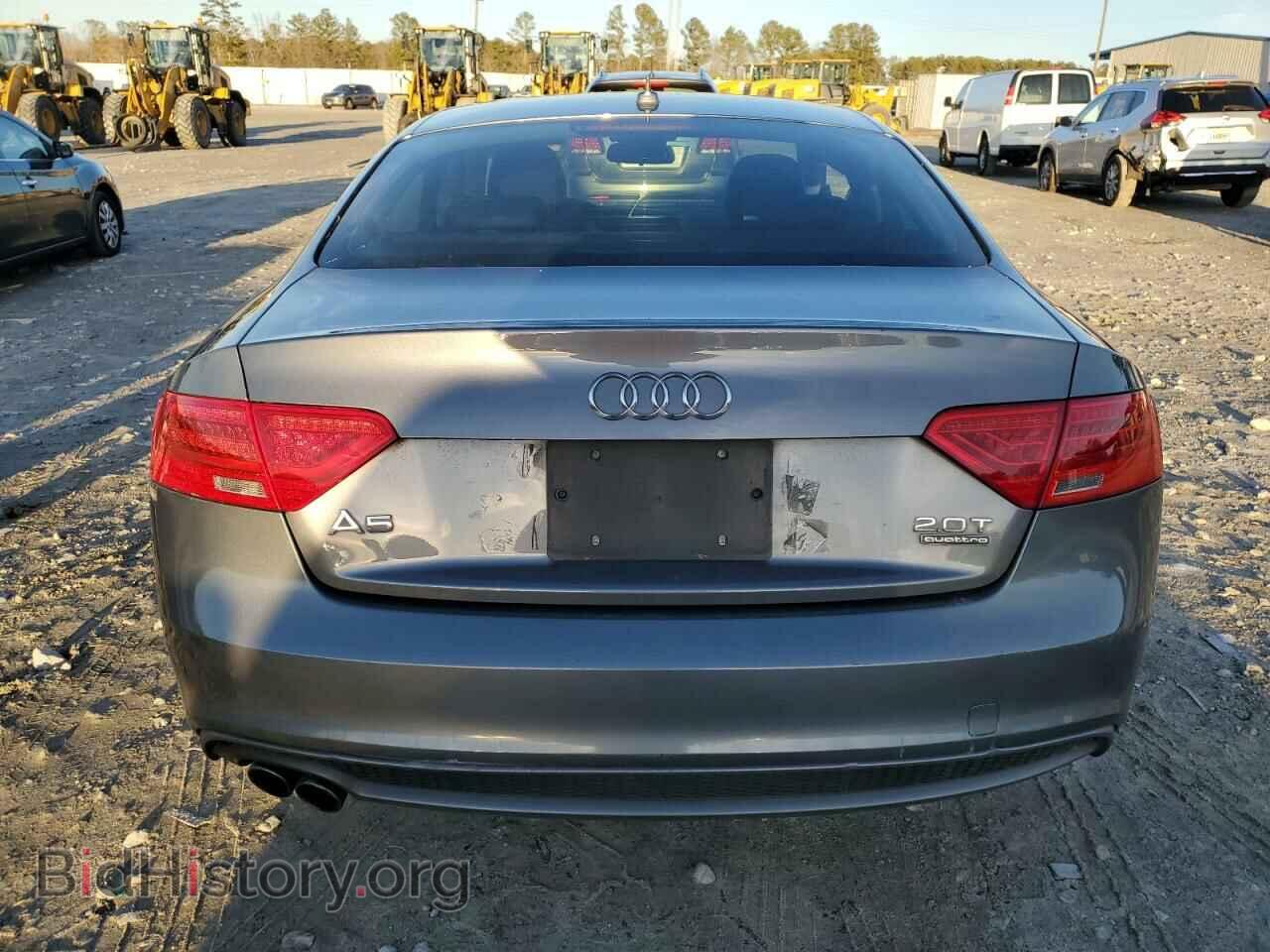 2016 AUDI A5 - VIN: WAUD2AFR7GA011828 - Photo 6