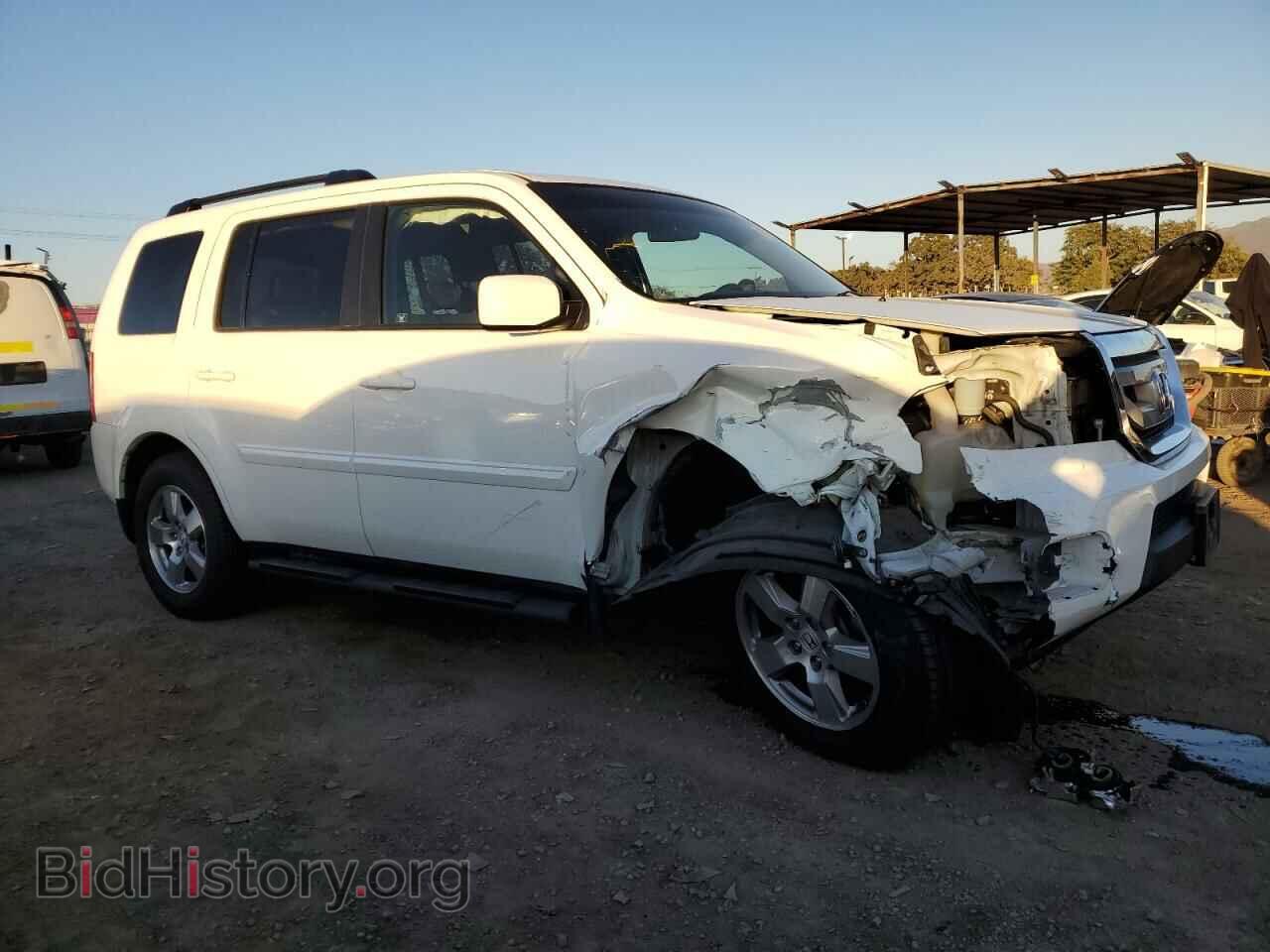 2011 HONDA PILOT - VIN: 5FNYF3H43BB022458 - Фото 4