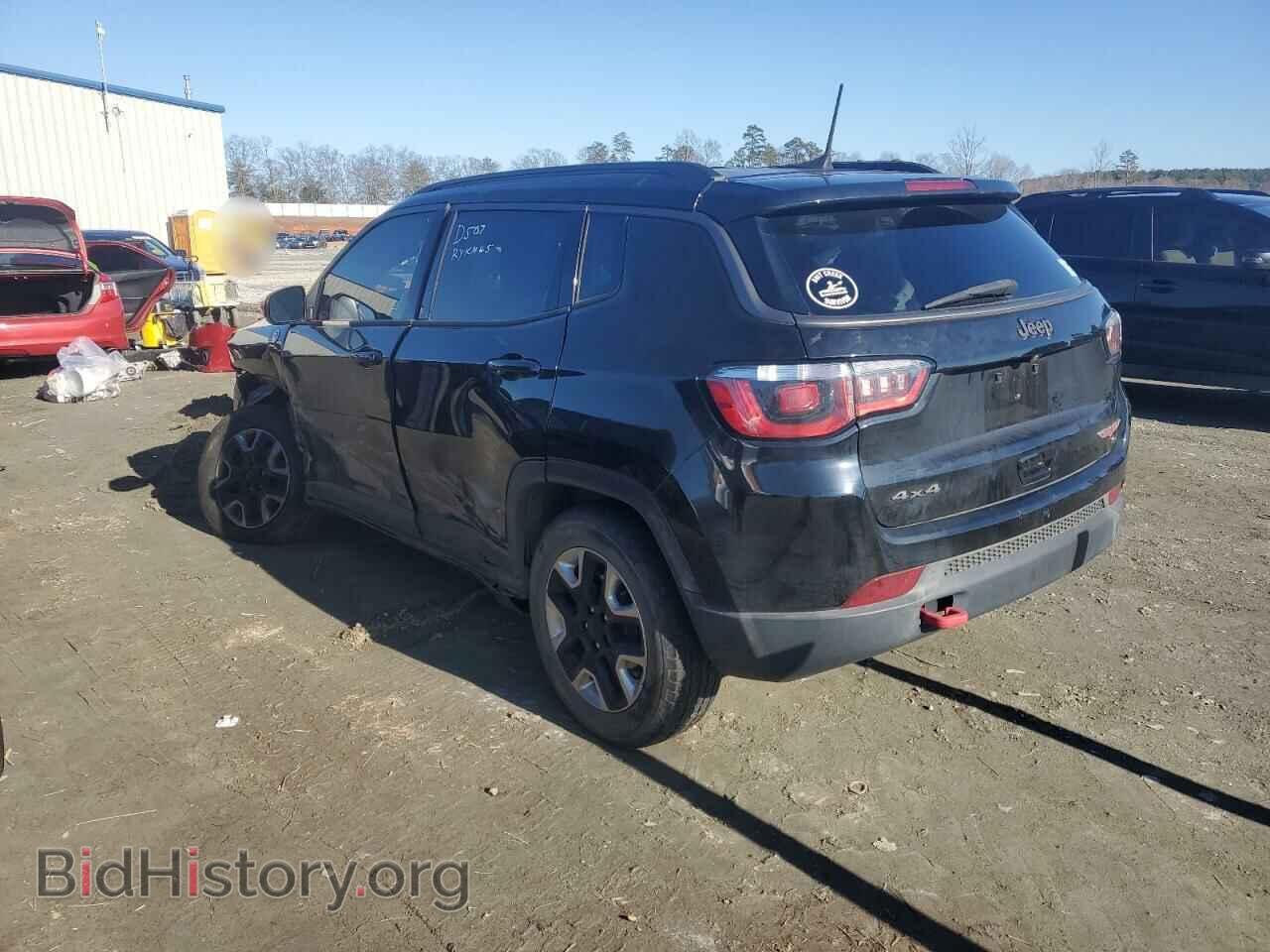2017 JEEP COMPASS - VIN: 3C4NJDDB6HT689272 - Фото 2