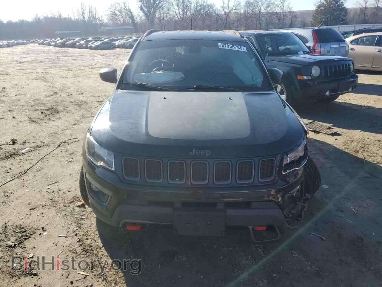 2017 JEEP COMPASS - VIN: 3C4NJDDB6HT689272 - Фото 5