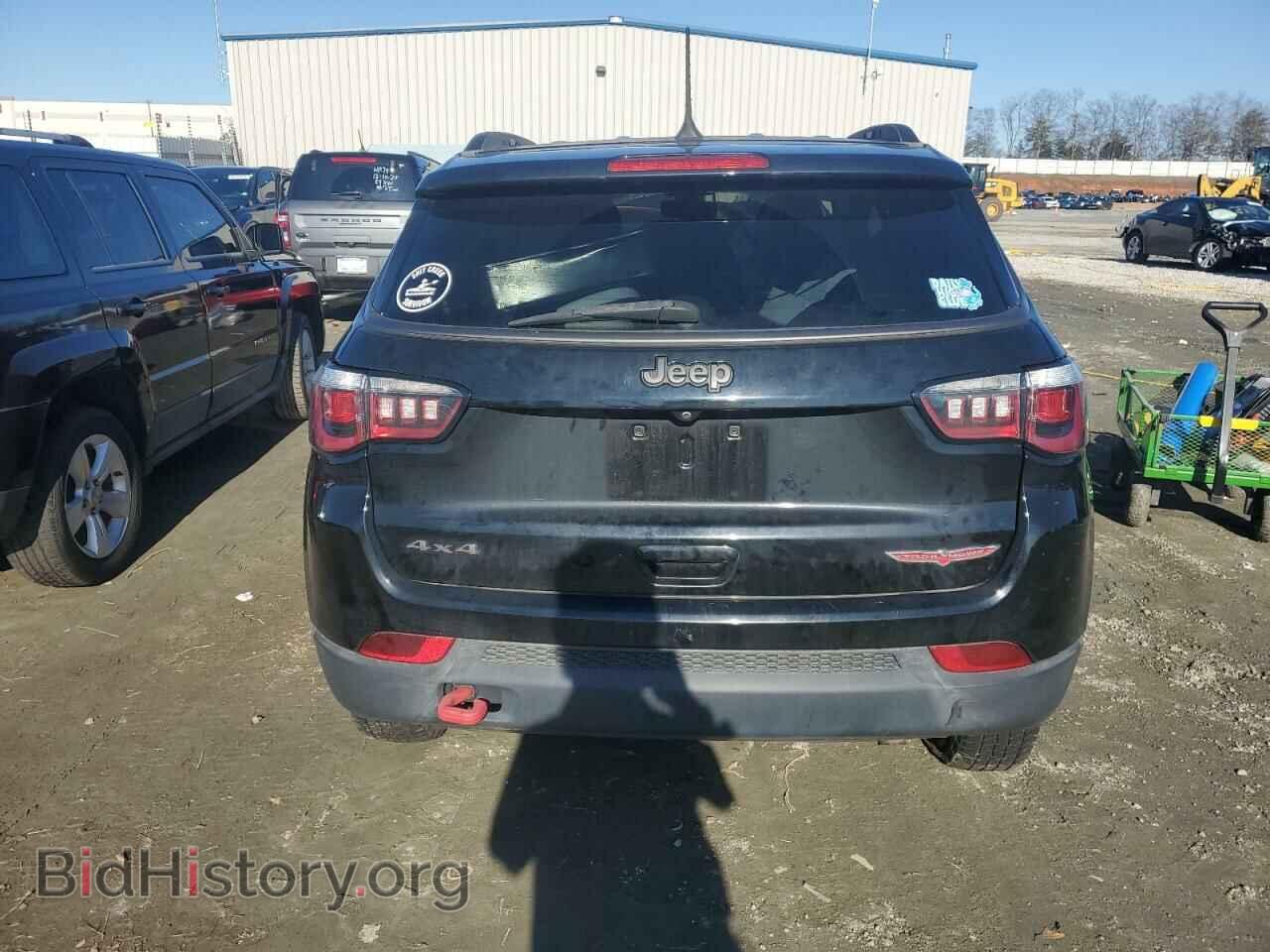 2017 JEEP COMPASS - VIN: 3C4NJDDB6HT689272 - Фото 6