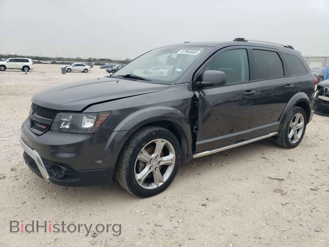 Photo 3C4PDDGG7HT583243 - DODGE JOURNEY 2017