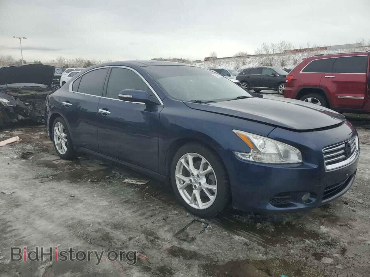 2013 NISSAN MAXIMA - VIN: 1N4AA5AP5DC841610 - Фото 4