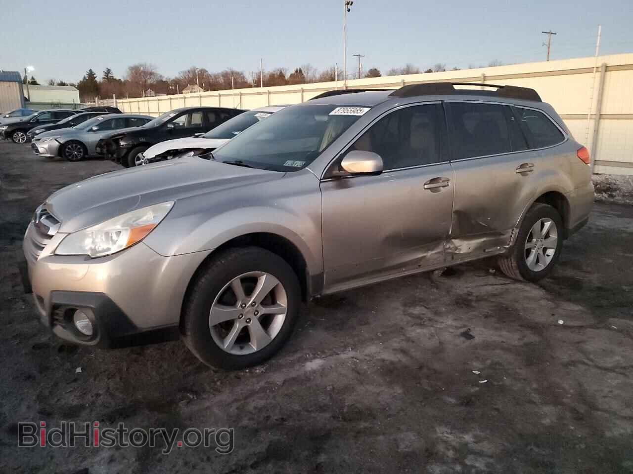 Photo 4S4BRBCCXE3319830 - SUBARU OUTBACK 2014
