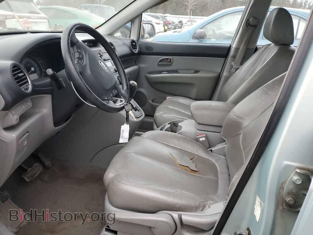 2007 KIA RONDO - VIN: KNAFG525X77093670 - Фото 7
