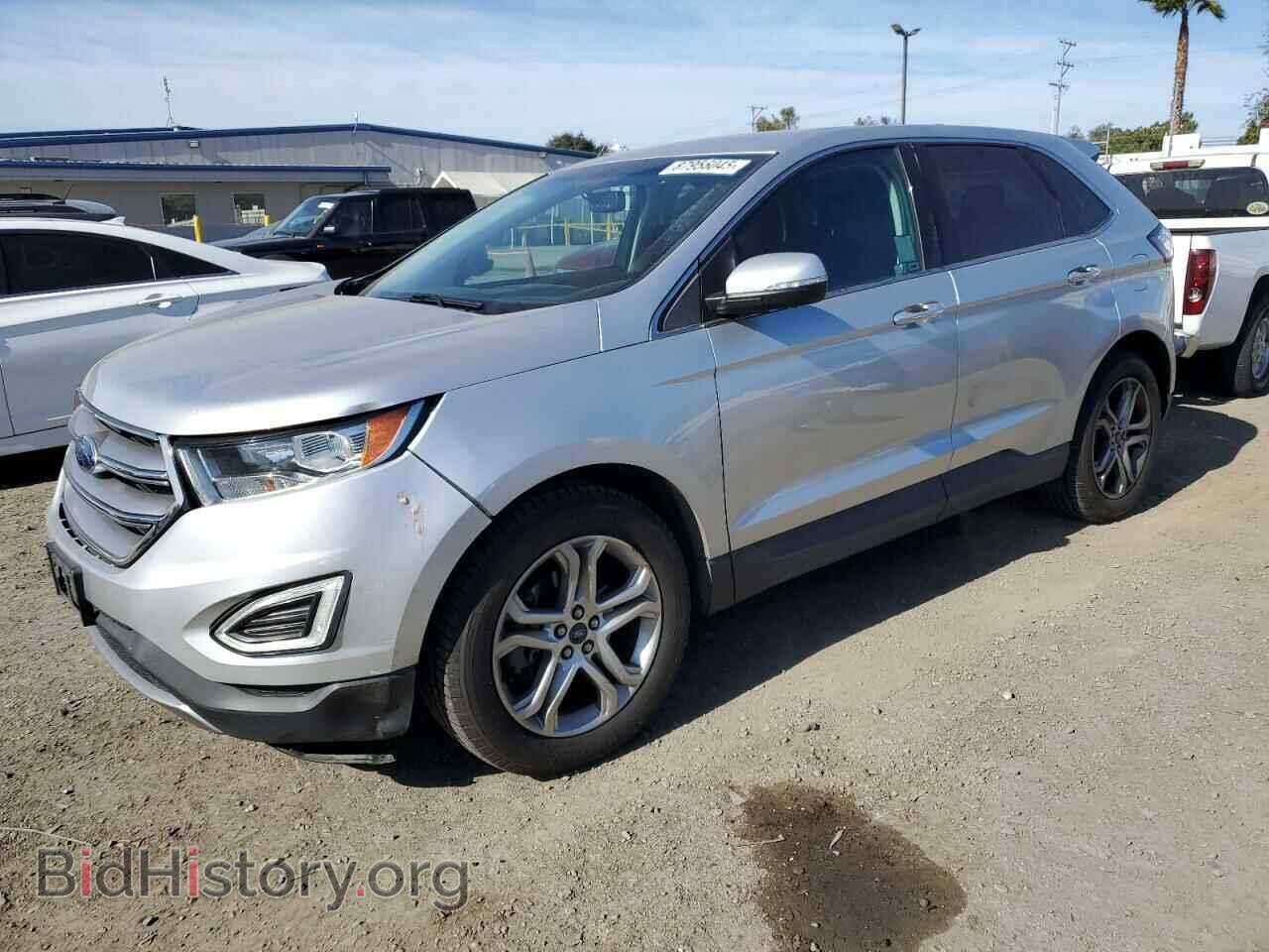 Фотография 2FMPK3K91HBB75434 - FORD EDGE 2017