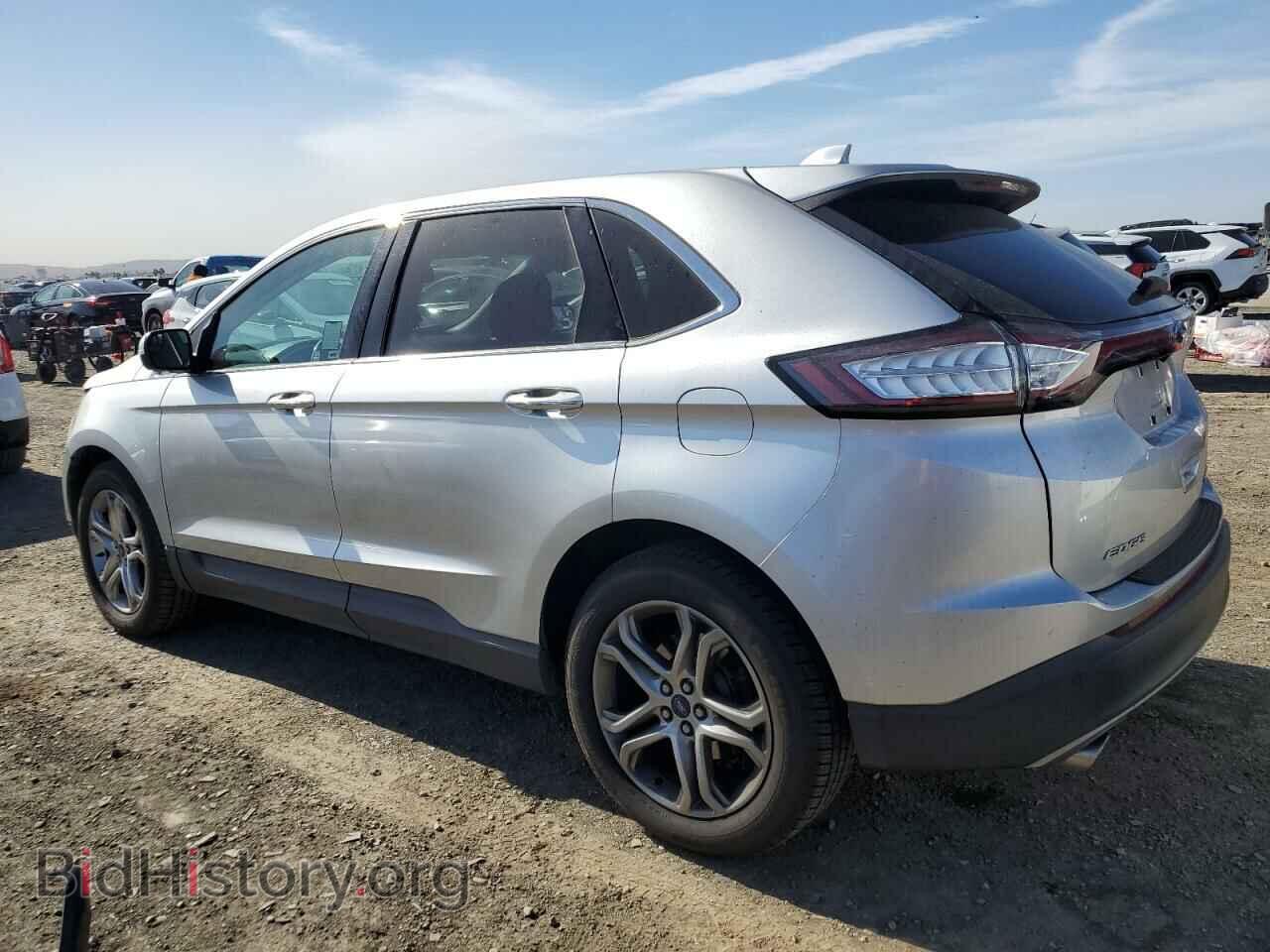 2017 FORD EDGE - VIN: 2FMPK3K91HBB75434 - Фото 2