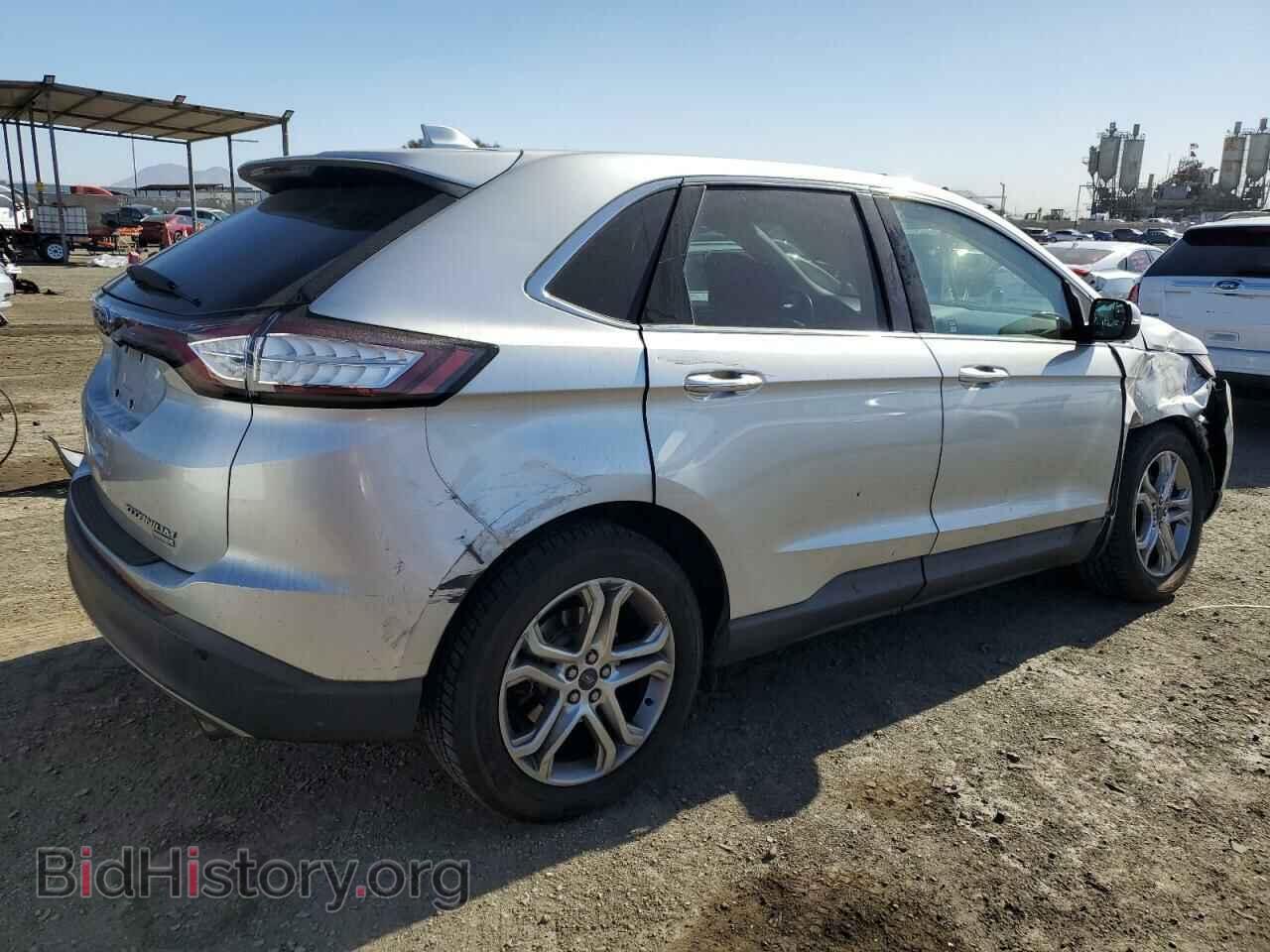 2017 FORD EDGE - VIN: 2FMPK3K91HBB75434 - Фото 3
