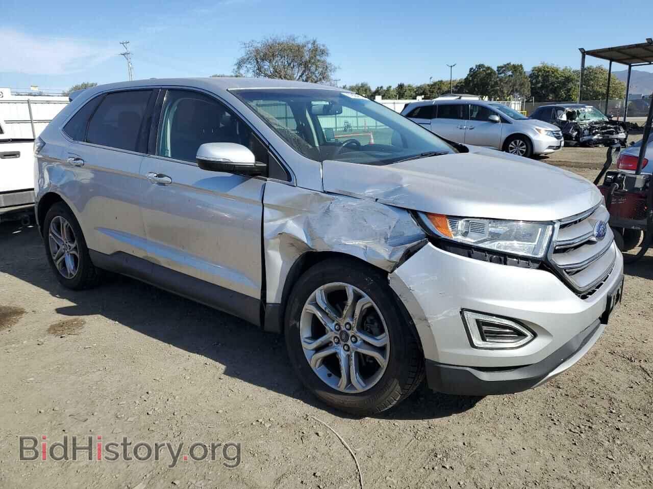 2017 FORD EDGE - VIN: 2FMPK3K91HBB75434 - Фото 4