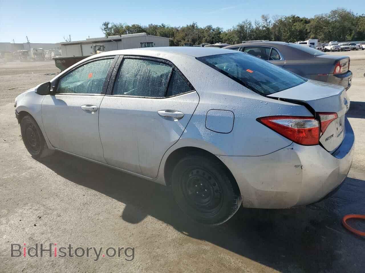 2014 TOYOTA COROLLA - VIN: 2T1BURHE2EC168818 - Фото 2