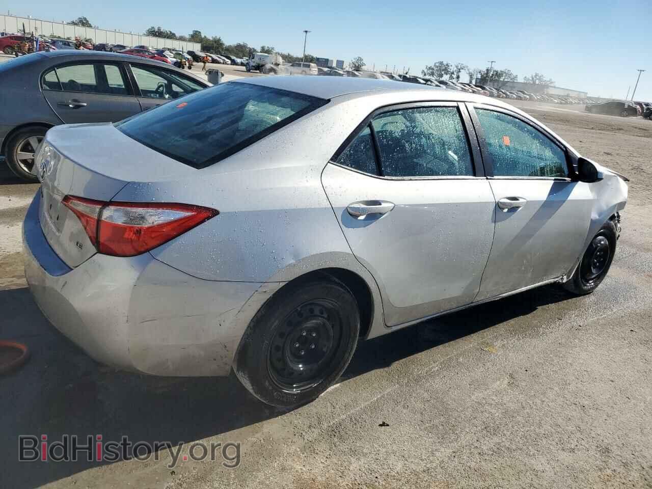 2014 TOYOTA COROLLA - VIN: 2T1BURHE2EC168818 - Фото 3