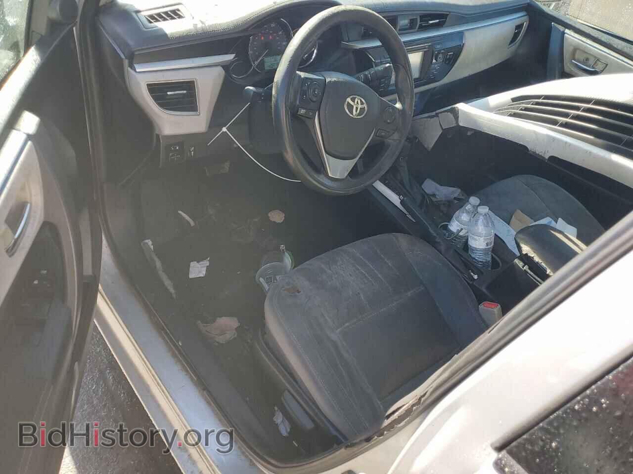 2014 TOYOTA COROLLA - VIN: 2T1BURHE2EC168818 - Фото 8