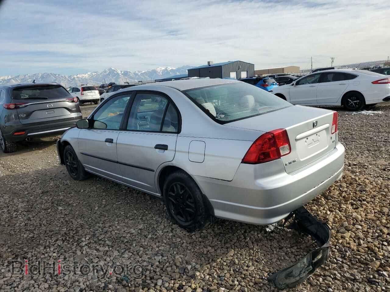 2005 HONDA CIVIC - VIN: 2HGES15105H515785 - Фото 2