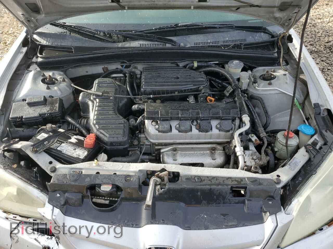 2005 HONDA CIVIC - VIN: 2HGES15105H515785 - Фото 11