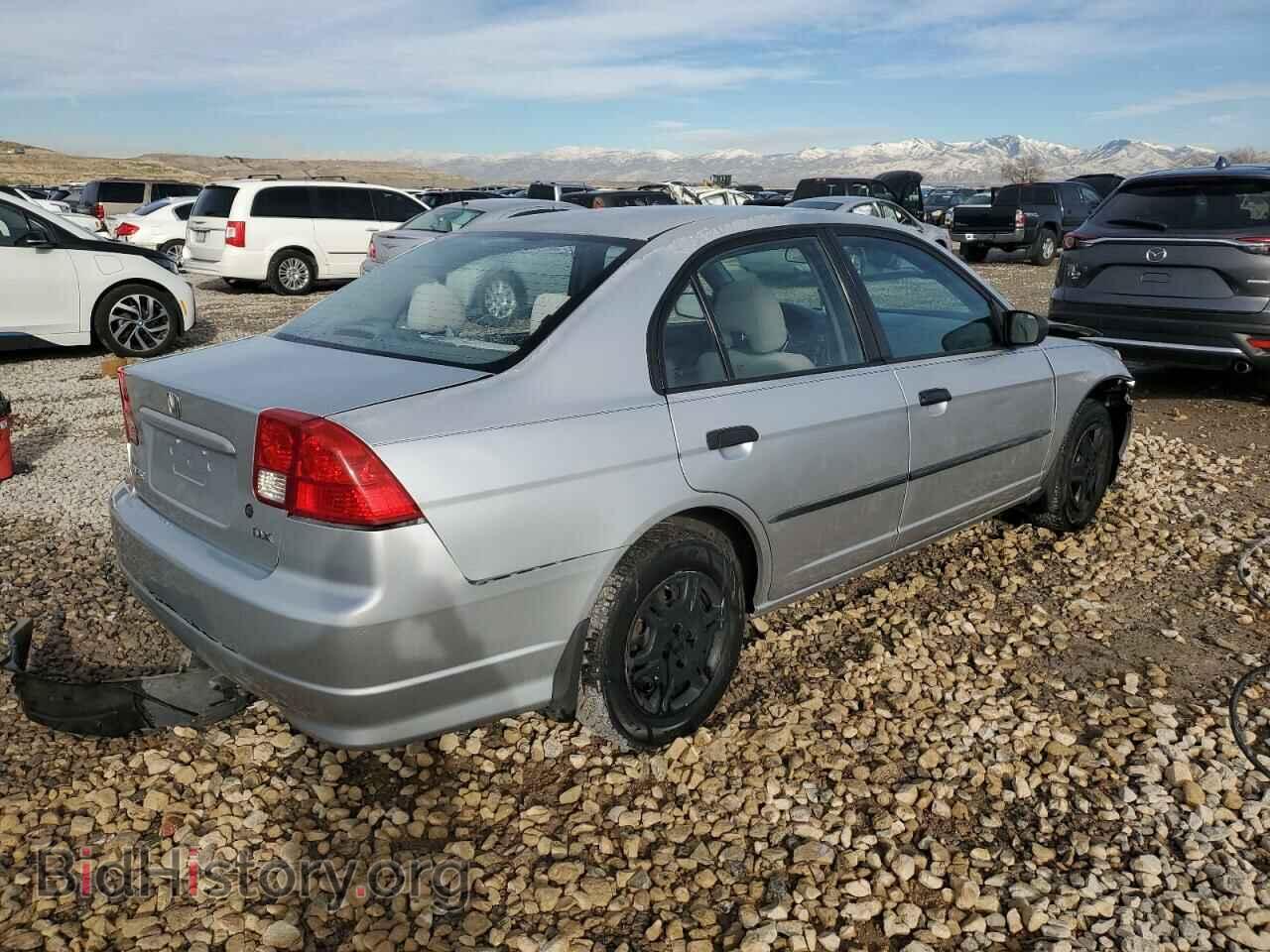 2005 HONDA CIVIC - VIN: 2HGES15105H515785 - Фото 3