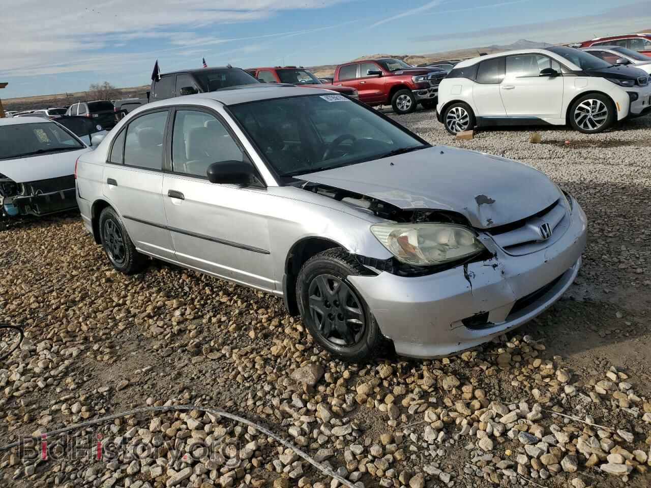 2005 HONDA CIVIC - VIN: 2HGES15105H515785 - Фото 4