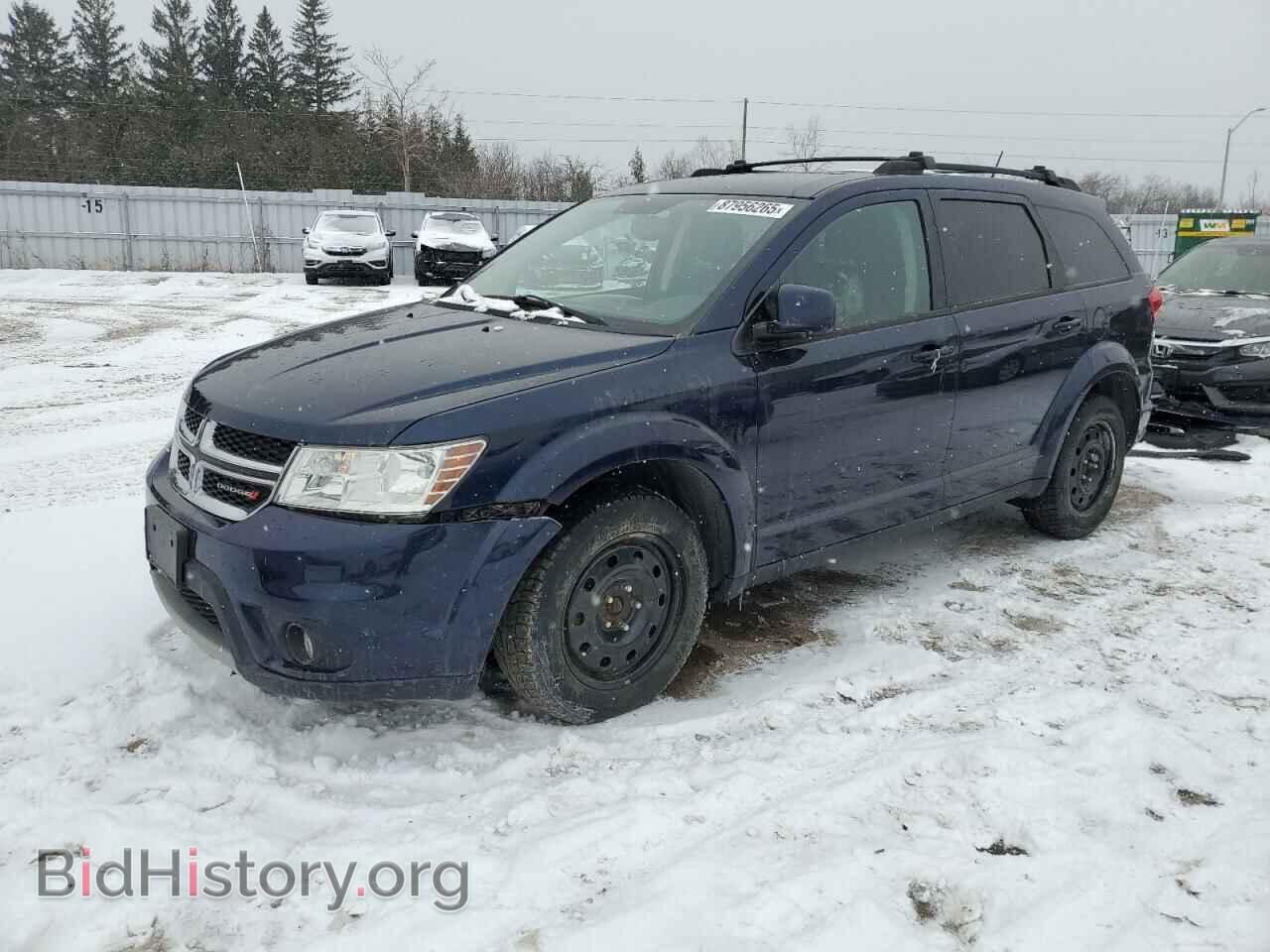 Фотография 3C4PDCCG7HT606214 - DODGE JOURNEY 2017