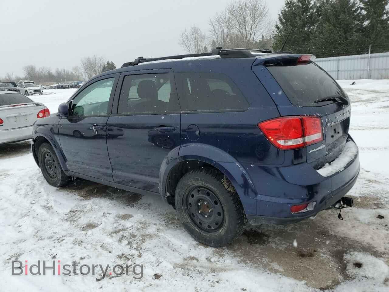 2017 DODGE JOURNEY - VIN: 3C4PDCCG7HT606214 - Фото 2