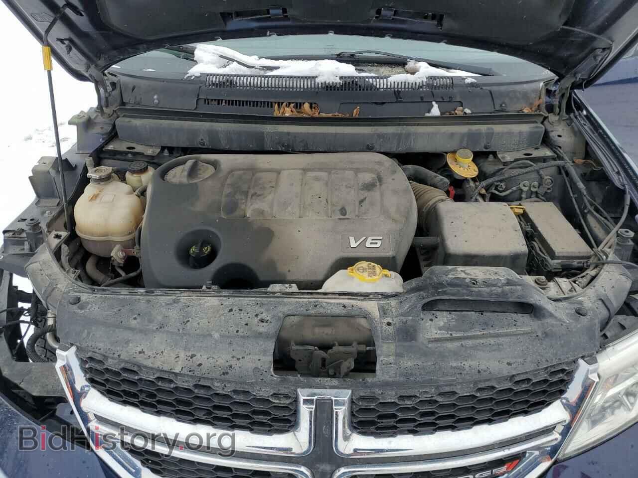 2017 DODGE JOURNEY - VIN: 3C4PDCCG7HT606214 - Фото 12