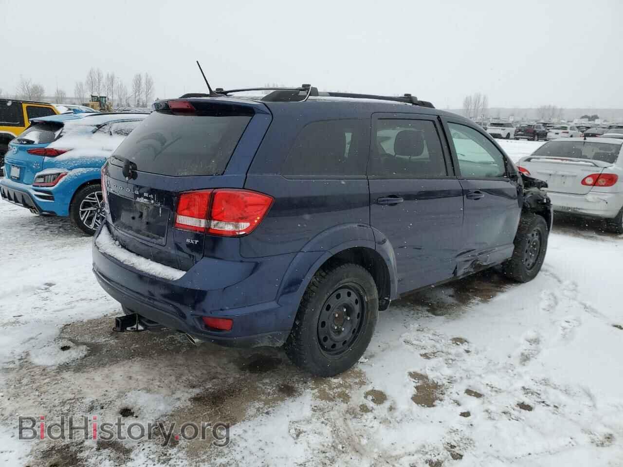 2017 DODGE JOURNEY - VIN: 3C4PDCCG7HT606214 - Фото 3